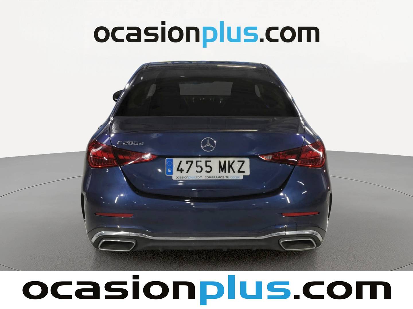 Mercedes Clase C Mercedes Clase C 200 d (163 CV) Pack AMG híbrido