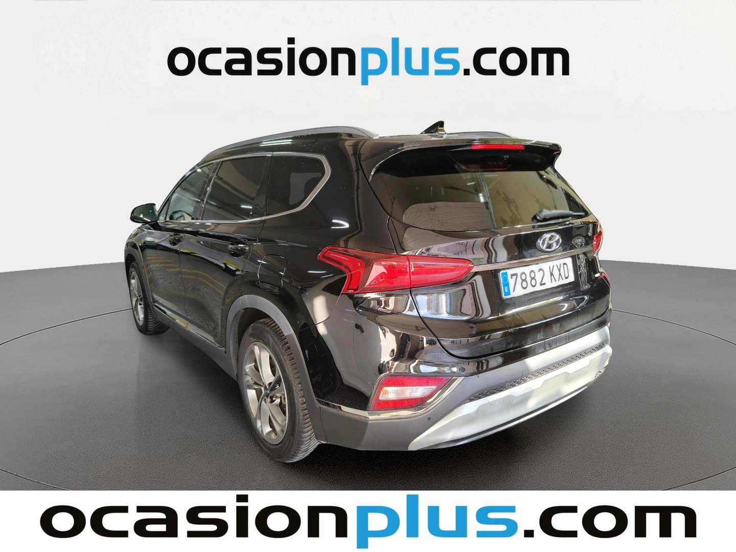 Foto trasera Hyundai Santa Fe Hyundai Santa Fe 2.2 CRDI Style Limited Auto 4x4 (200 CV) 7 Plazas izquierda