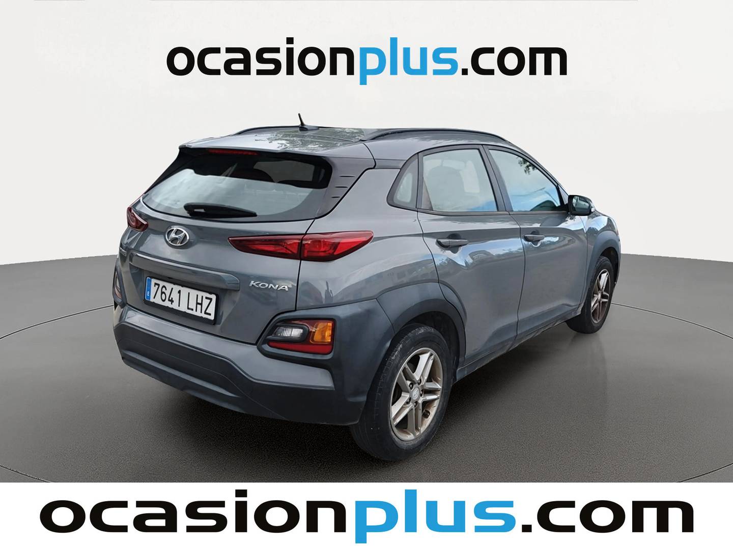 Foto trasera Hyundai Kona Hyundai Kona 1.0 TGDI Klass 4x2 (120 CV) derecha