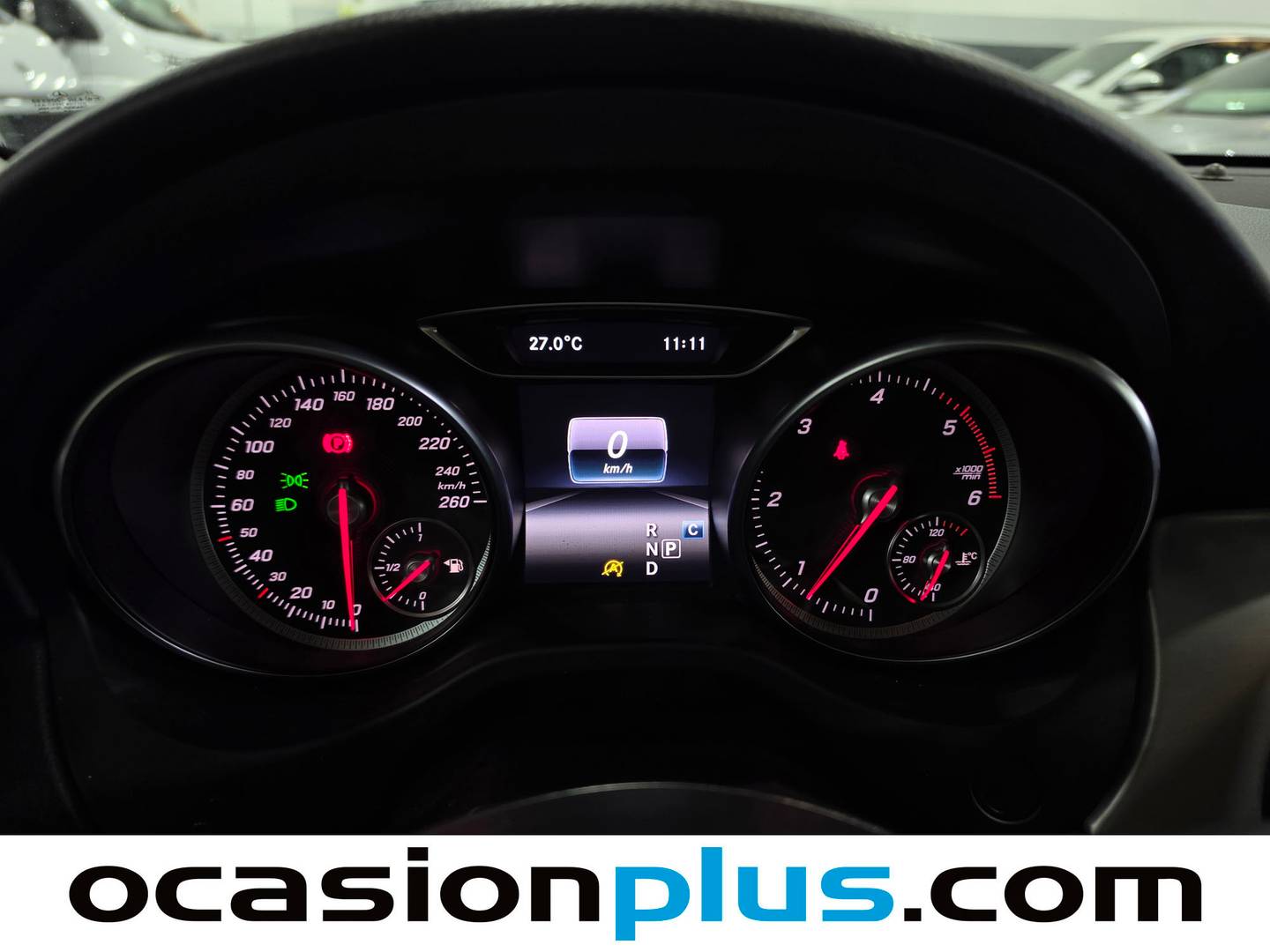 Mercedes CLA Mercedes CLA Shooting Brake 200 d (136 CV) de segunda mano