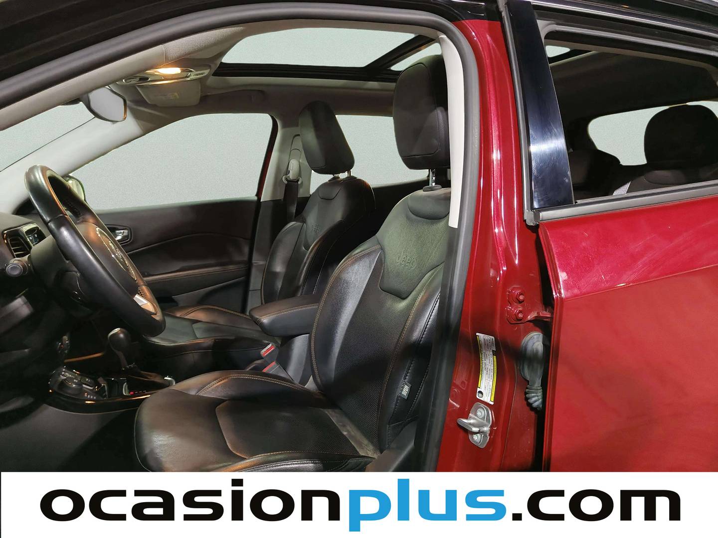 Foto asientos delanteros Jeep Compass Jeep Compass 2.0 Multijet Limited 4x4 AD Auto (170 CV)