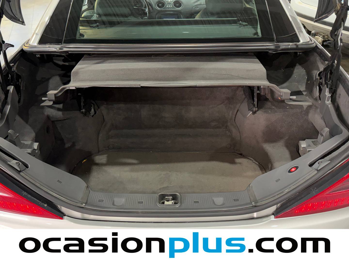 Foto asientos traseros Mercedes Clase SL Mercedes Clase SL SL 350 (245 CV)