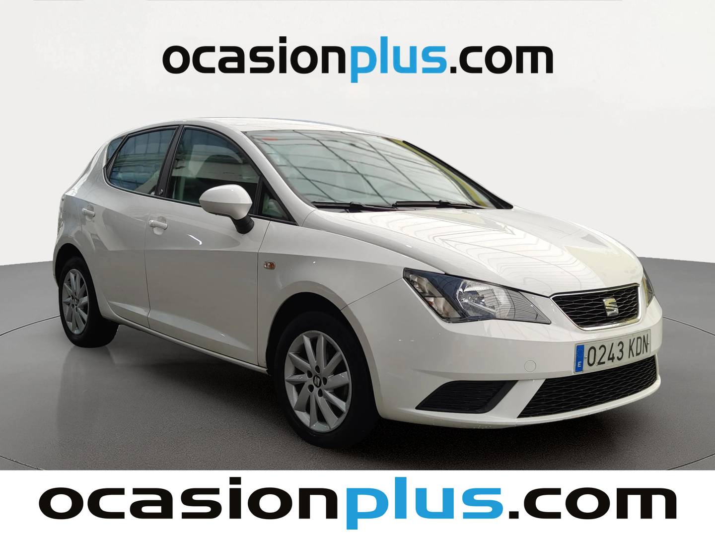Foto delantera Seat Ibiza Seat Ibiza 1.4 TDI CR S&S Full Connect (90 CV) derecha