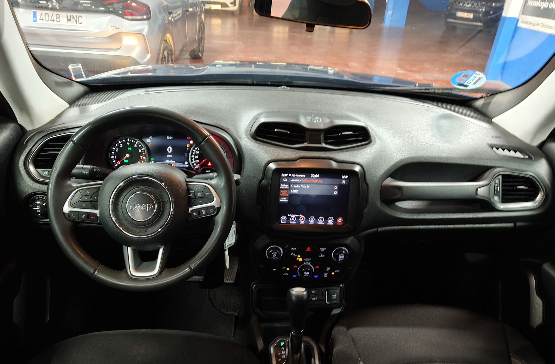Jeep Renegade eHybrid 1.5 Limited ATX - foto 6
