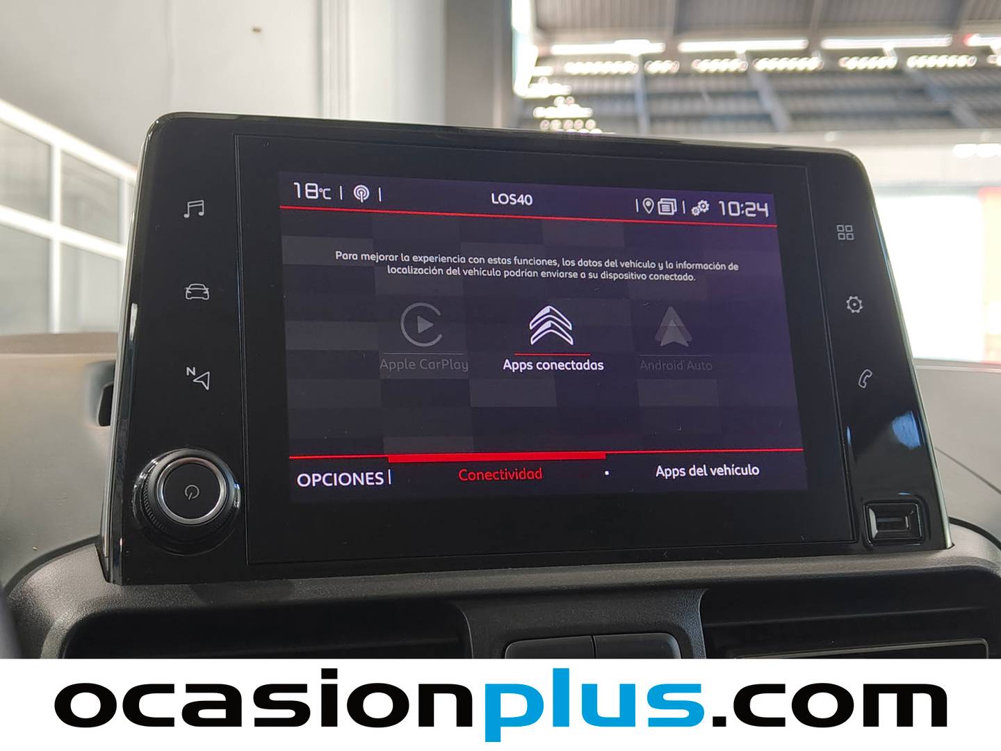 Extras del Citroën Berlingo Citroën Berlingo BlueHDi 100 S&S Talla M Shine (102 CV)