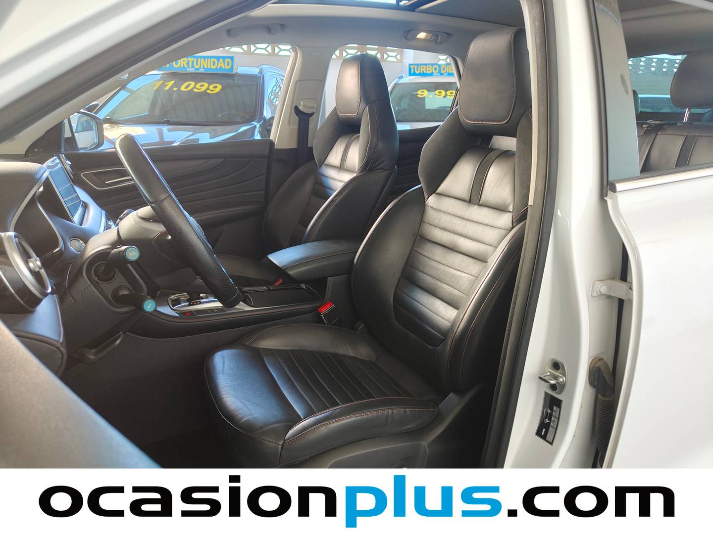 Foto asientos delanteros MG HS MG HS 1.5 Turbo GDI Luxury DCT (162 CV)