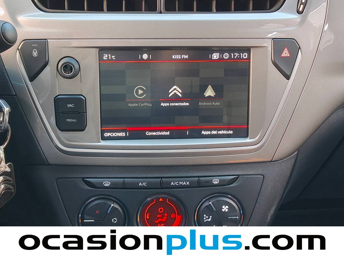 Extras del Citroën C-Elysée Citroen C-Elysee BlueHDi 100 Shine (102 CV)