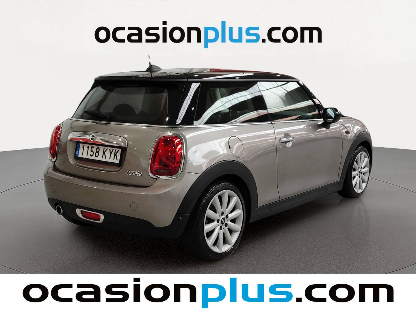 Foto trasera Mini MINI Mini MINI Cooper (136 CV) derecha