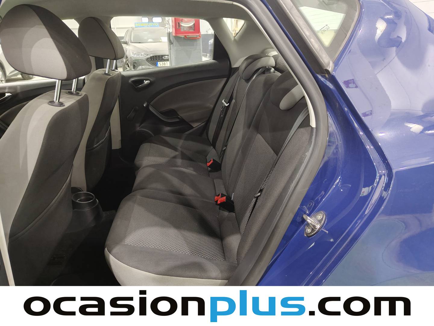 Foto asientos traseros Seat Ibiza SEAT Ibiza 1.2 TSI Style  (90 CV)