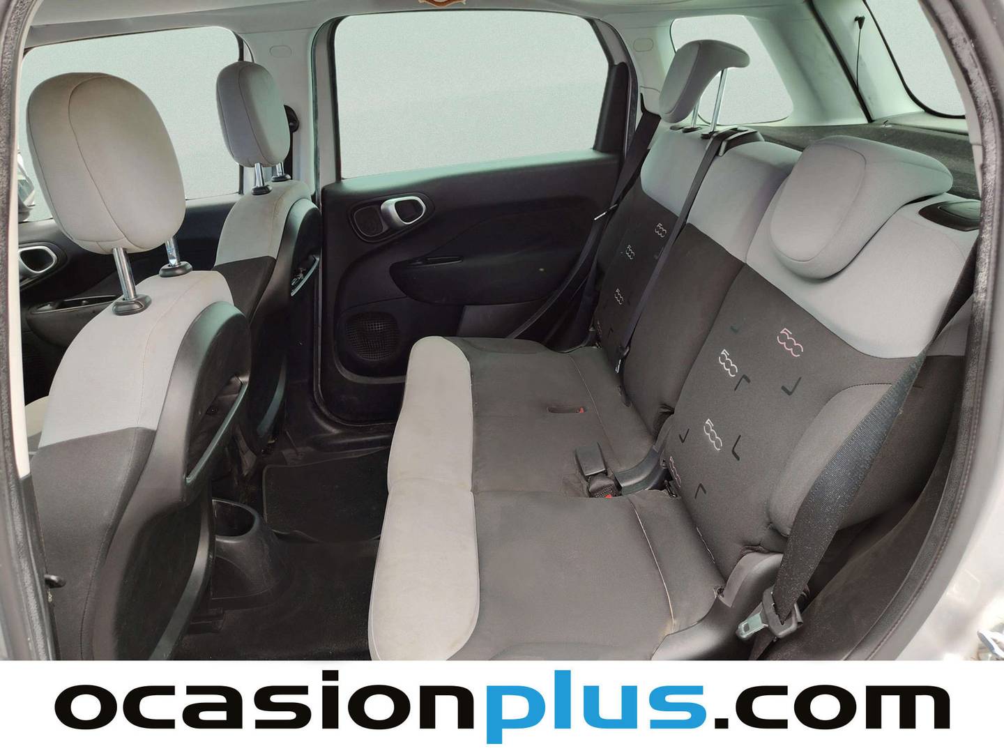 Foto asientos traseros Fiat 500L Fiat 500L 1.4 Pop Star (95 CV)