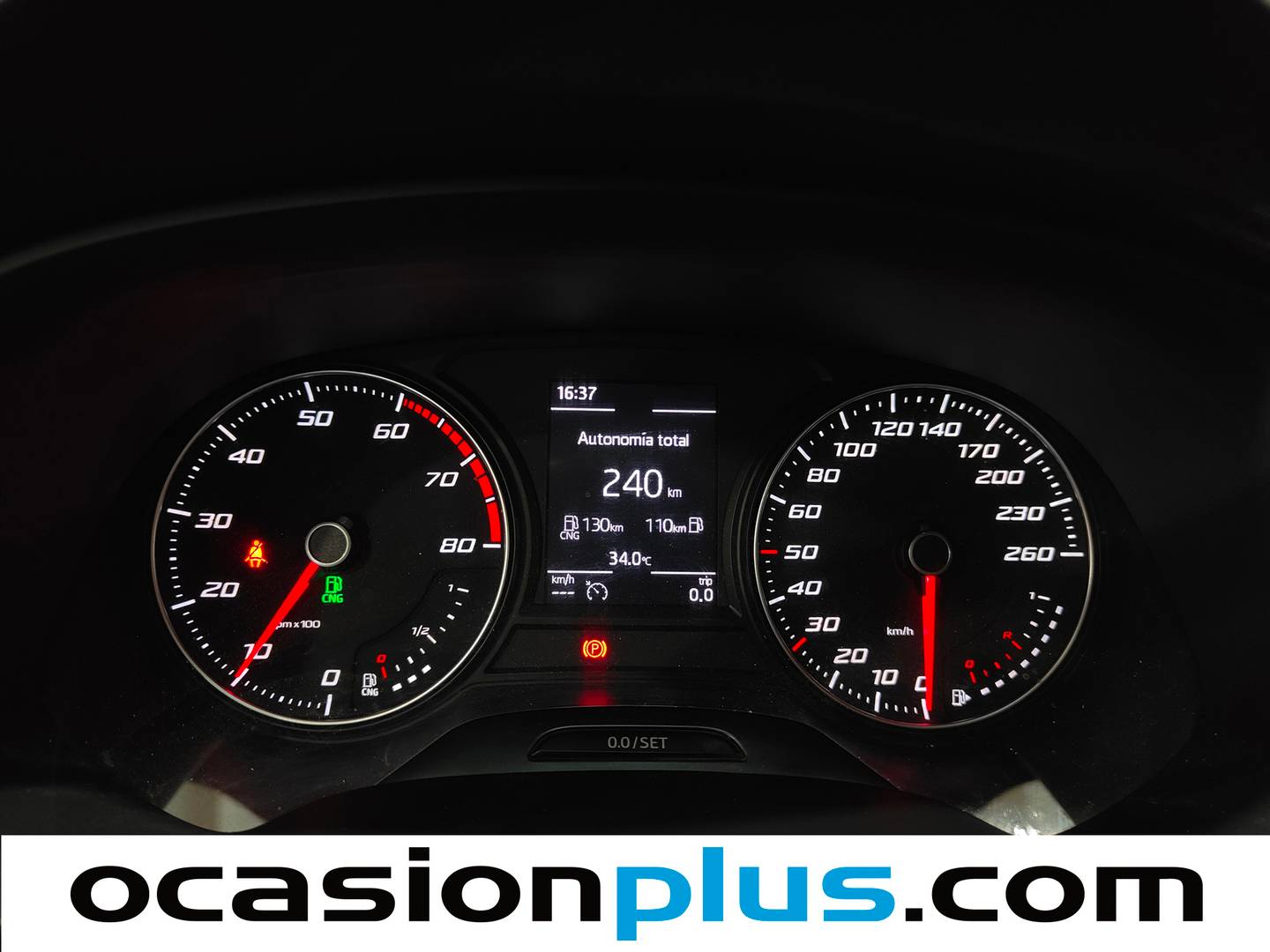 Seat León Seat León 1.5 TGI GNC S&S Style Visio Edition (130 CV) de segunda mano