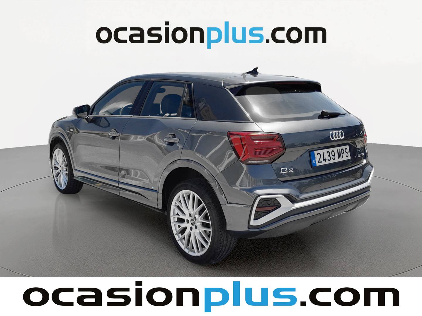 Foto trasera Audi Q2 Audi Q2 Adrenalin 35 TDI (150 CV) S tronic Pack S-Line izquierda