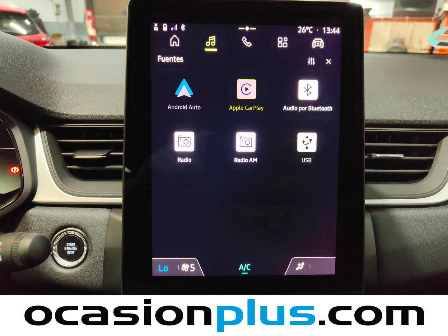Extras del Mitsubishi ASX Mitsubishi ASX 100T Motion (91 CV)