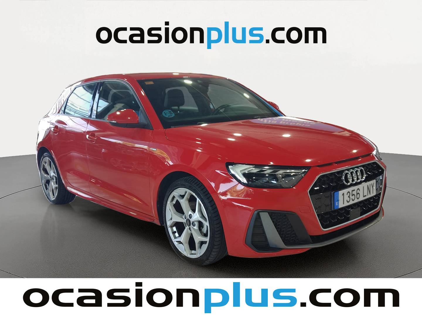 Foto delantera Audi A1 Audi A1 Sportback S line 30 TFSI  (110 CV) S tronic derecha