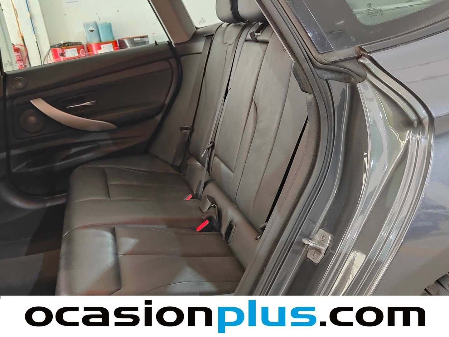 Foto asientos traseros BMW Serie 3 BMW Serie 3 320i Gran Turismo (184 CV)