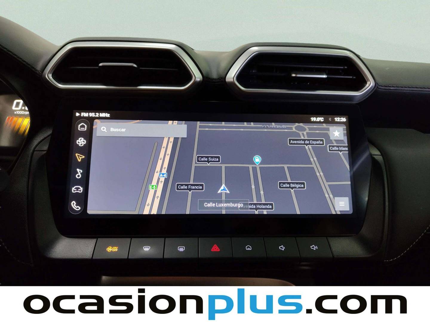 Equipamiento del MG ZS MG ZS 1.5 Hybrid+ Luxury (197 CV)