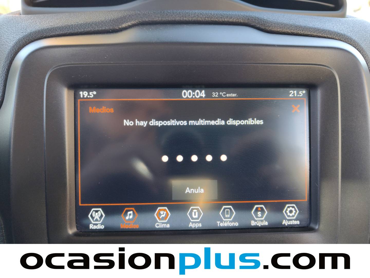 Foto Jeep Renegade Jeep Renegade eHybrid 1.5 Night Eagle ATX (130 CV)