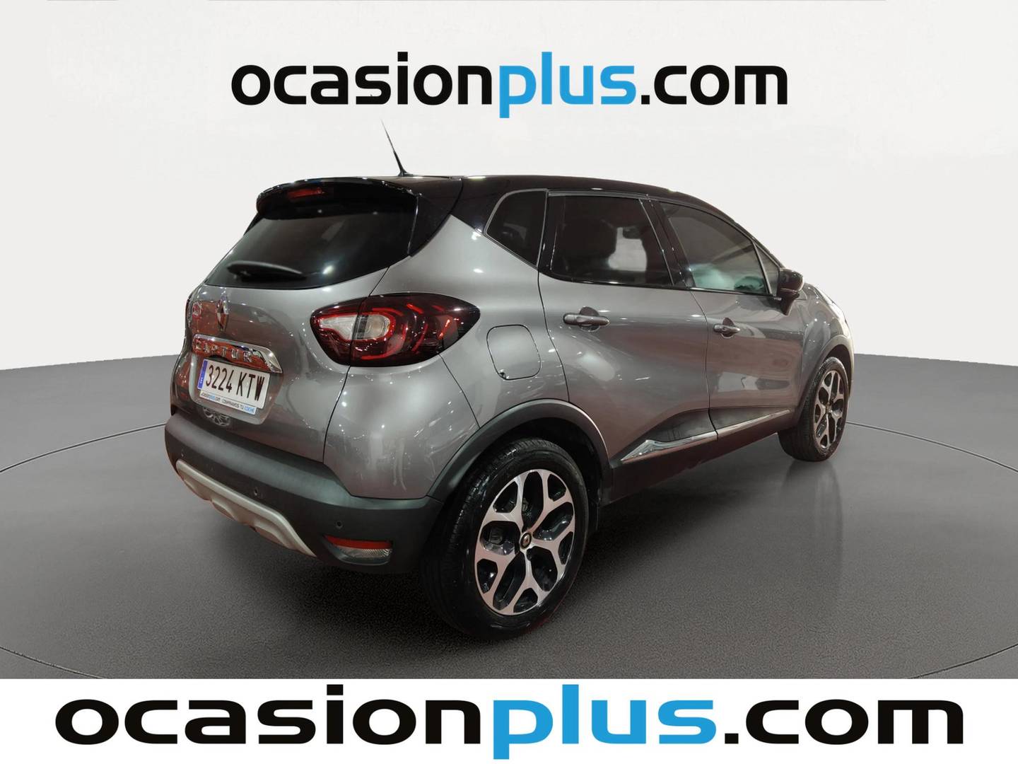 Foto trasera Renault Captur Renault Captur Zen TCe (130 CV) GPF derecha
