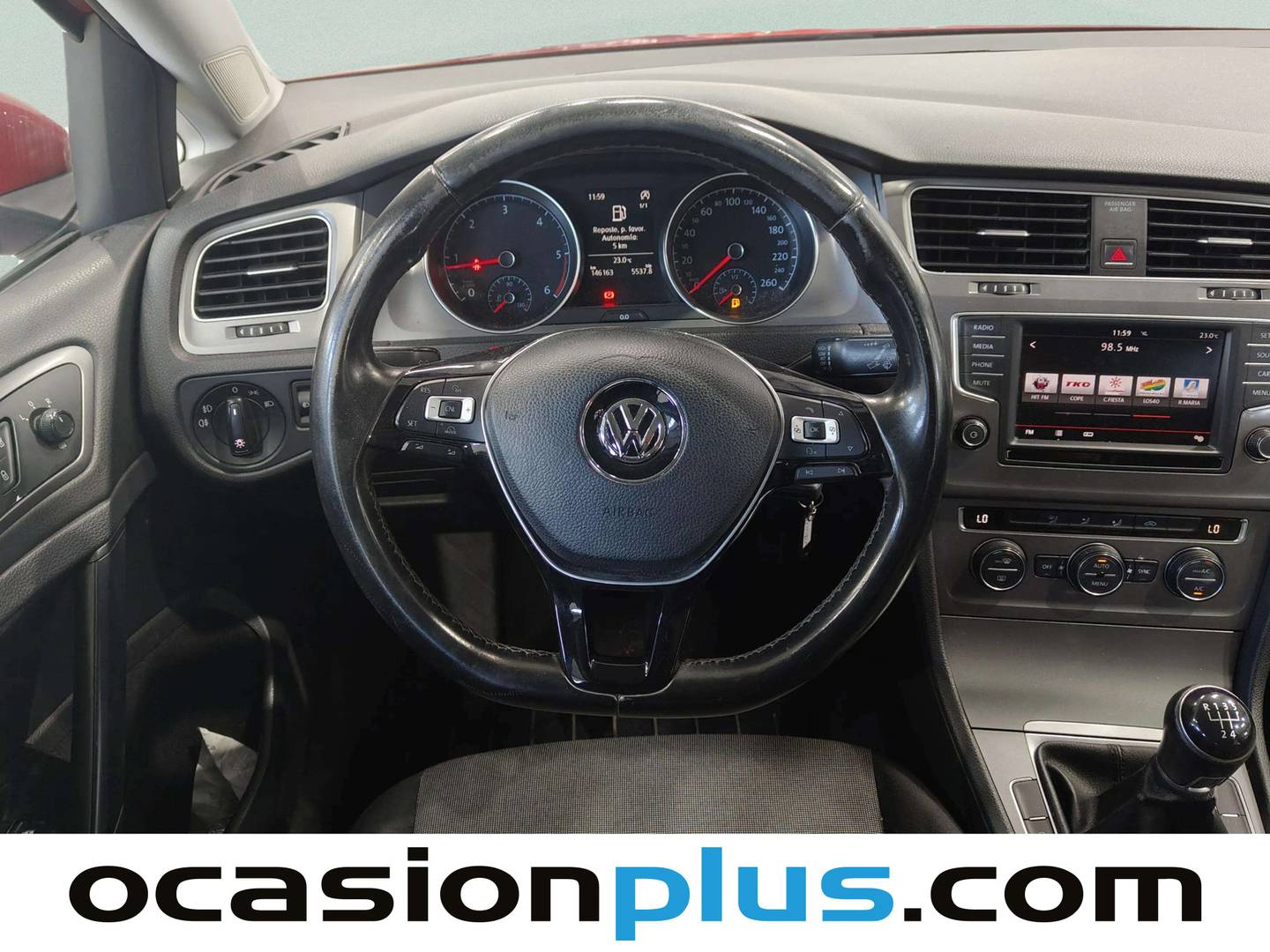 Volkswagen Golf Volkswagen Golf Business 1.6 TDI BMT (110 CV) manual