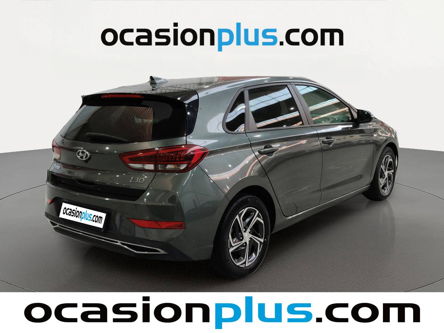 Foto trasera Hyundai i30 Hyundai i30 1.0 TGDI 48V Klass (120 CV) izquierda