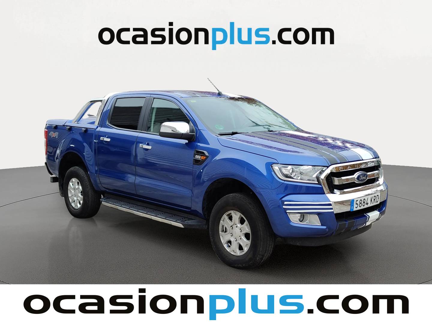 Foto Ford Ranger Ford Ranger 2.2 TDCi S&S Doble Cabina XLT 4x4 (160 CV)