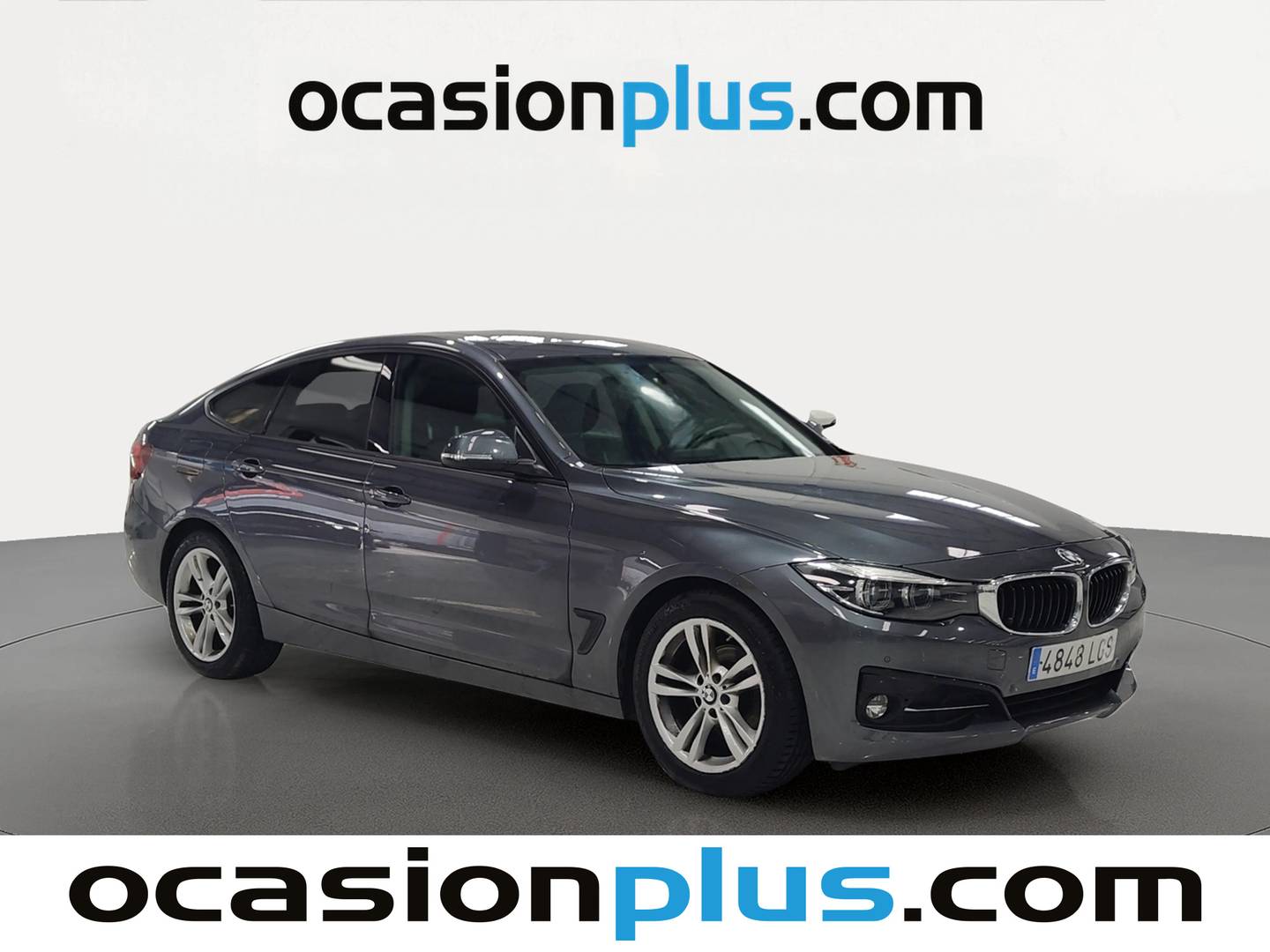 Foto delantera BMW Serie 3 BMW Serie 3 318d Gran Turismo (150 CV) derecha