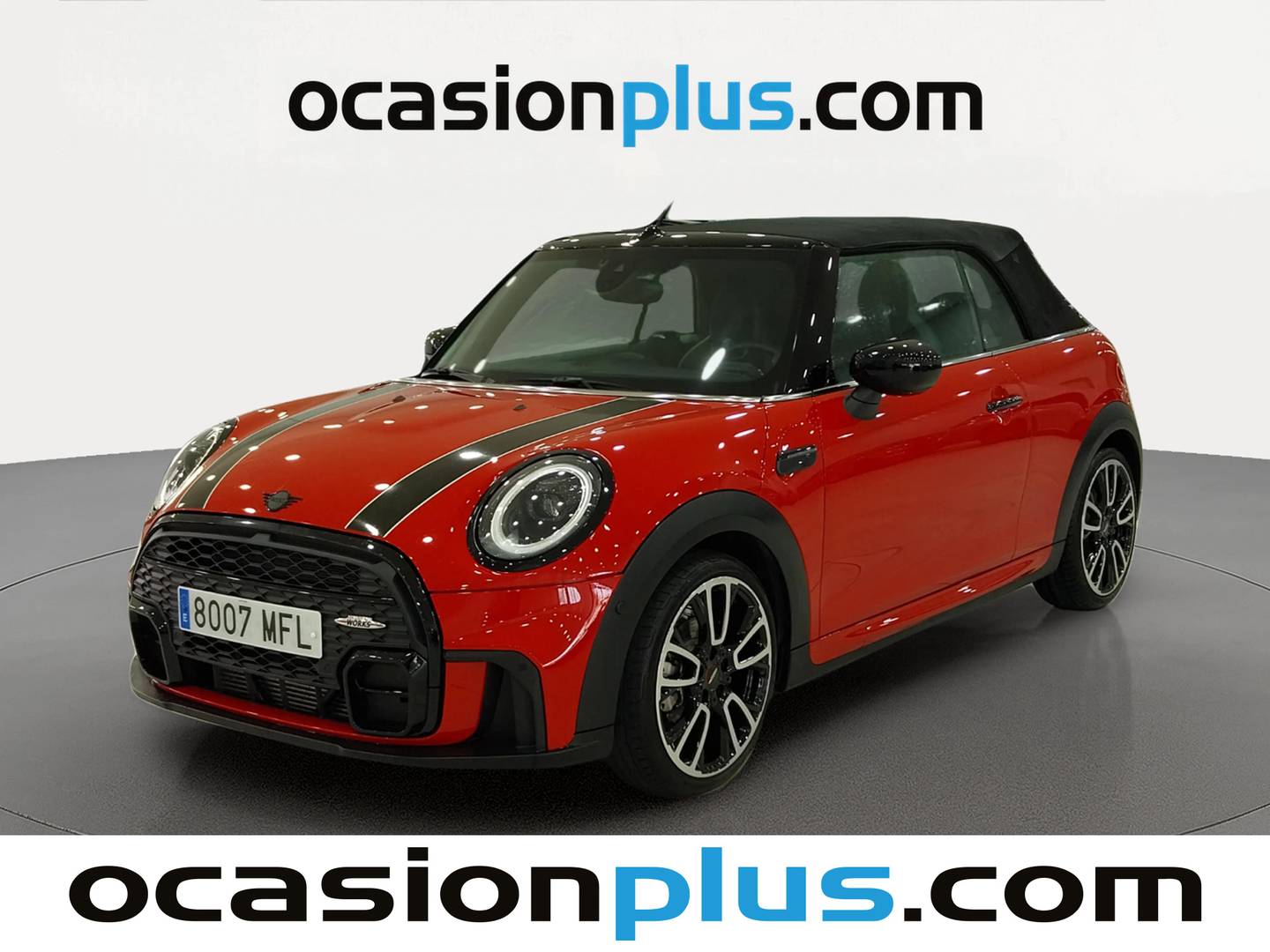 Foto delantera Mini MINI MINI MINI Cooper Cabrio Cooper Cabrio (136 CV) derecha