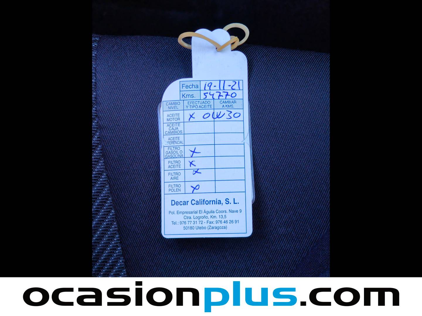 Foto del mantenimiento del Ford Mondeo Ford Mondeo 2.0 TDCI Titanium (180 CV)