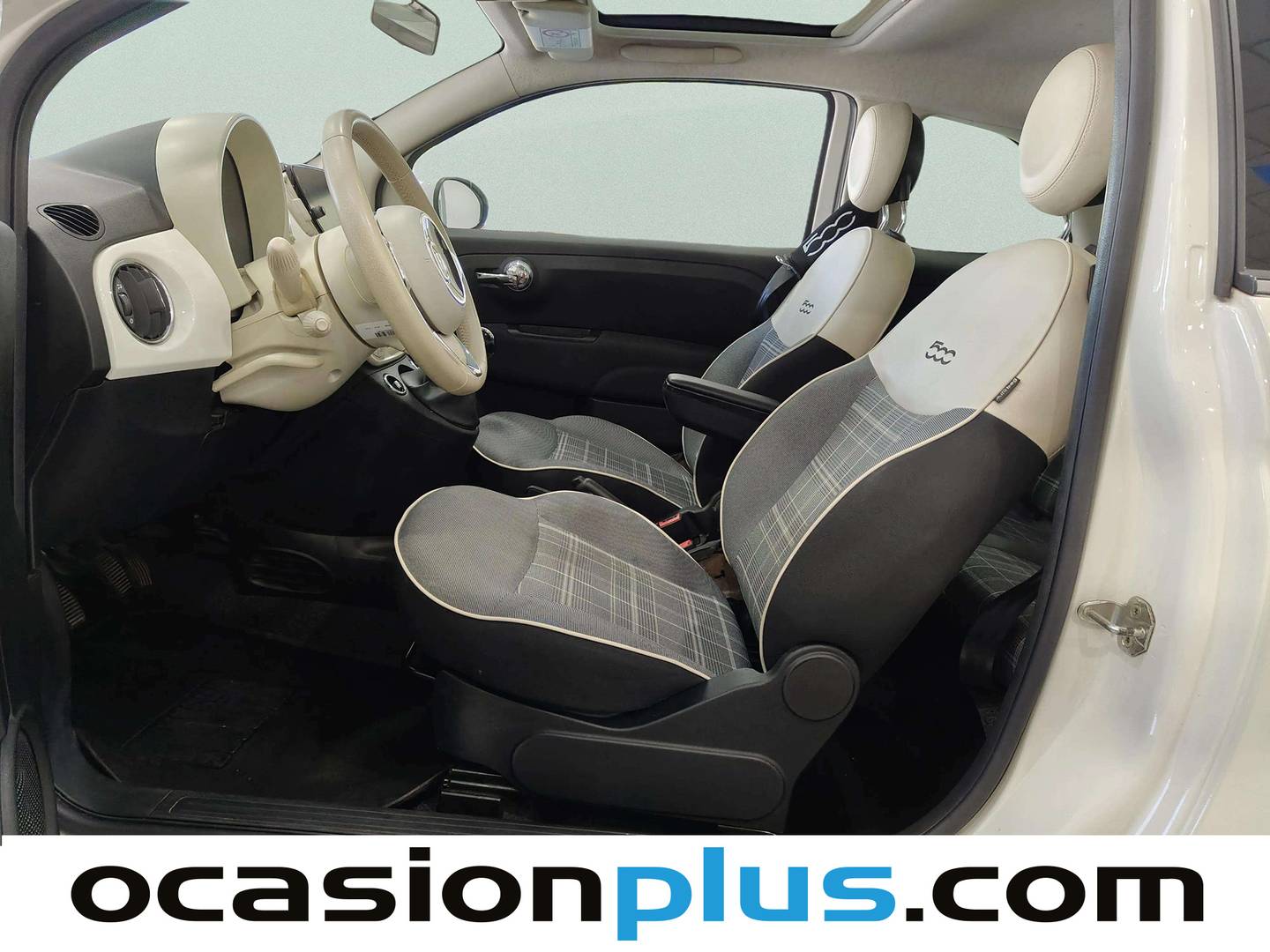 Foto asientos delanteros Fiat 500 Fiat 500 1.2 8v Lounge (69 CV)