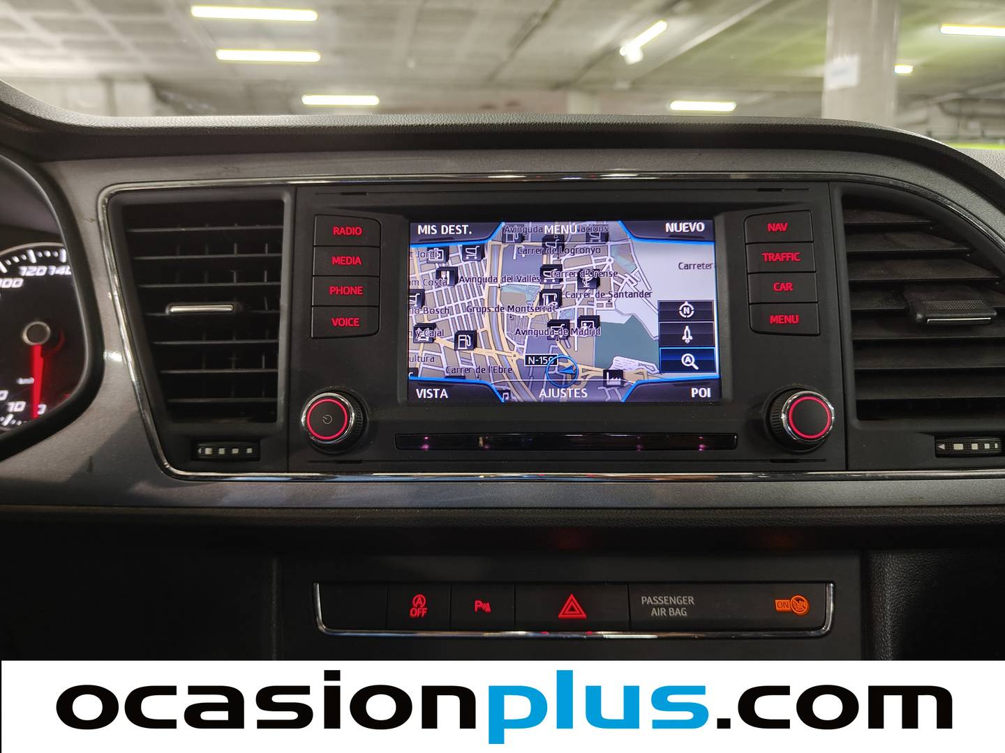 Equipamiento del Seat León Seat León 1.6 TDI St&Sp I-Tech (105 CV)