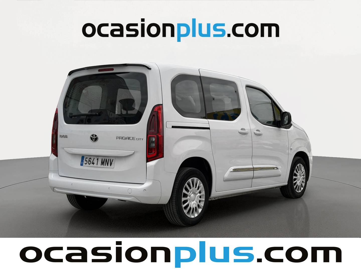Foto trasera Toyota Proace City Verso Toyota Proace City Verso 1.5D L1 VX (131 CV) derecha