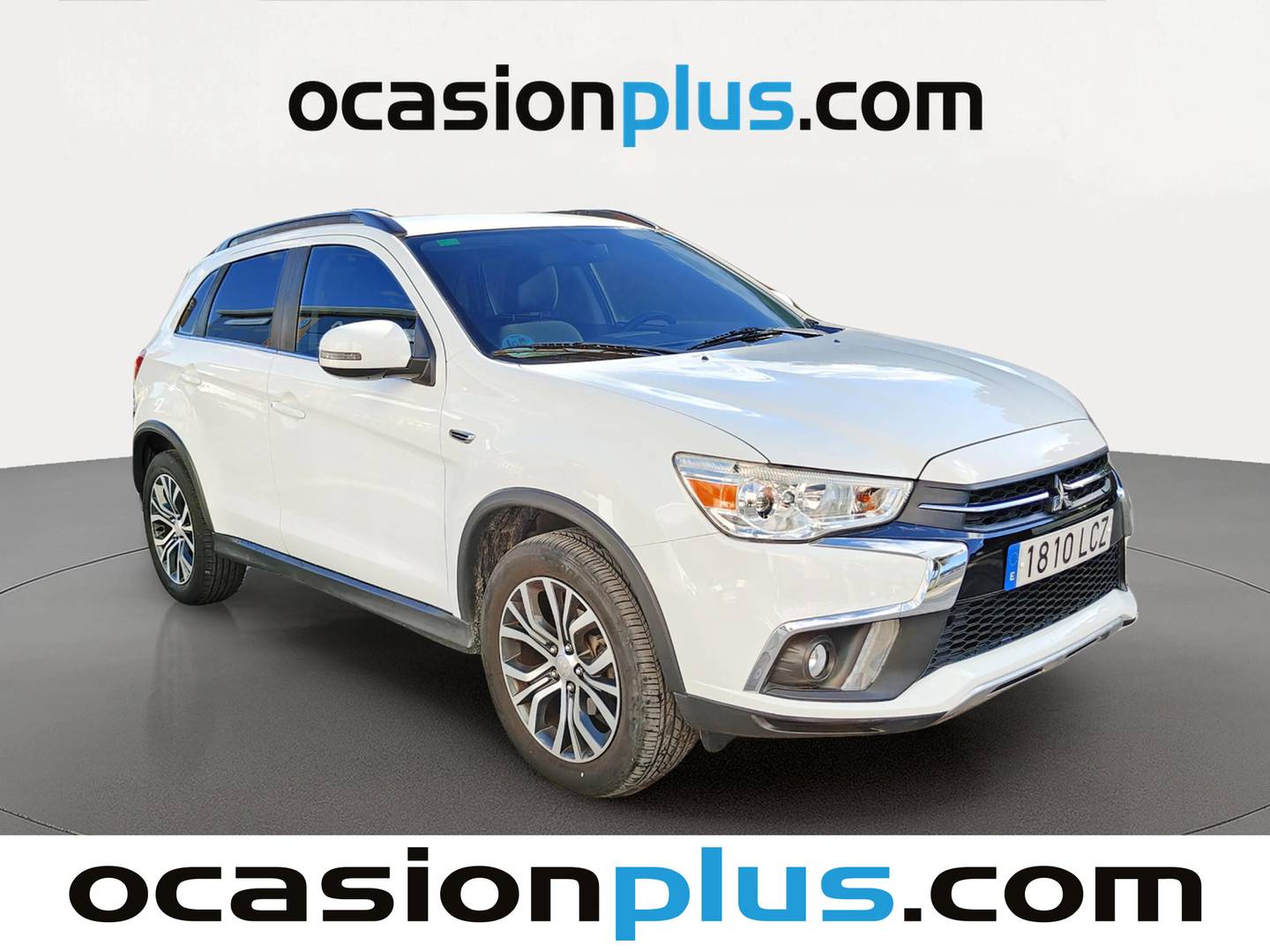 Foto delantera Mitsubishi ASX Mitsubishi ASX 160 MPI Motion (117 CV) derecha