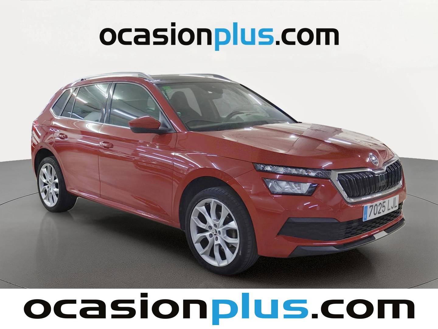 Foto delantera Skoda Kamiq Skoda Kamiq 1.5 TSI Sport (150 CV) derecha