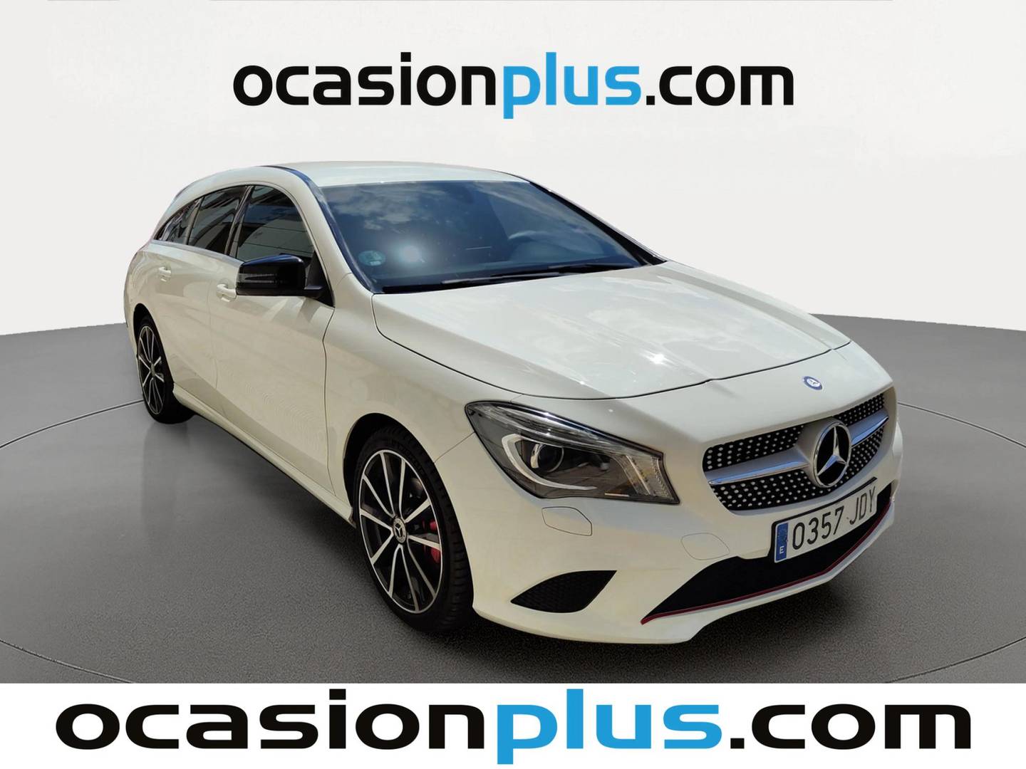 Foto delantera Mercedes CLA Mercedes CLA Shooting Brake 200 CDI Urban (136 CV) derecha