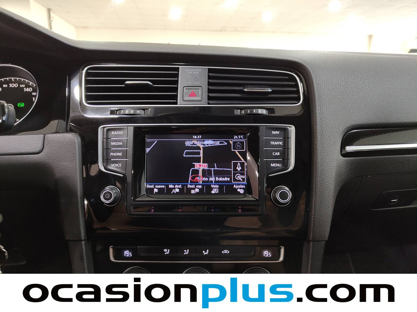 Extras del Volkswagen Golf Volkswagen Golf Sport 2.0 TDI BMT (150 CV) PACK R-LINE