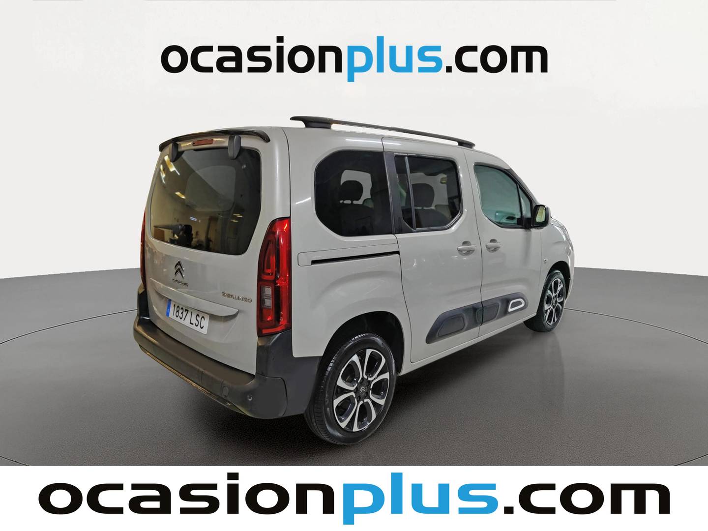 Foto trasera Citroën Berlingo Citroën Berlingo BlueHDi 100 S&S Talla M Shine (102 CV) derecha