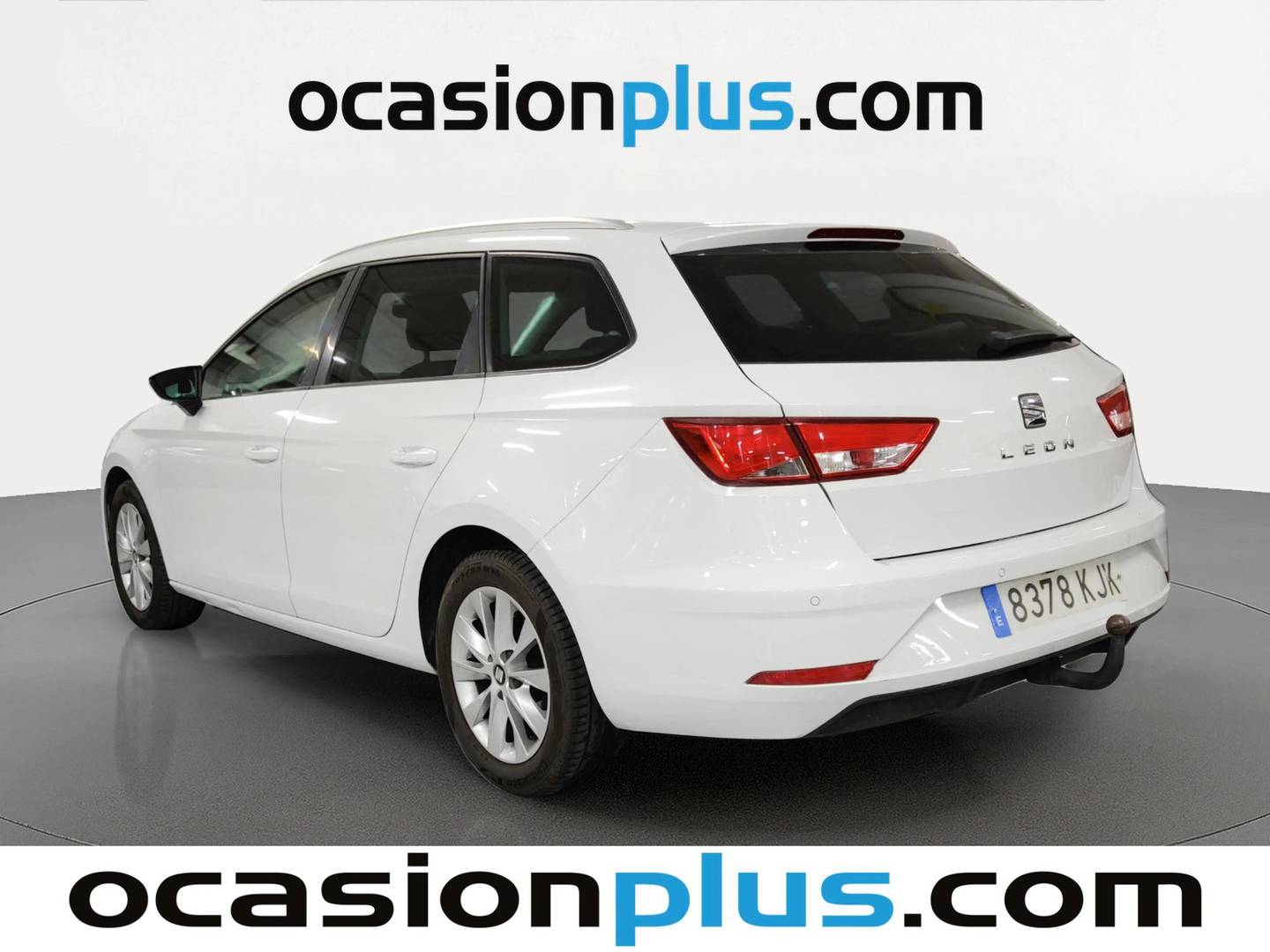 Foto trasera Seat León Seat León ST 1.6 TDI S&S Style Advanced Nav (115 CV) izquierda