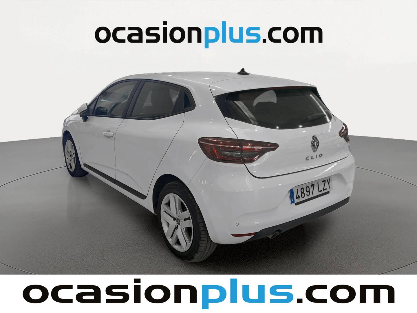 Foto trasera Renault Clio Renault Clio Intens TCe (100 CV) GLP izquierda
