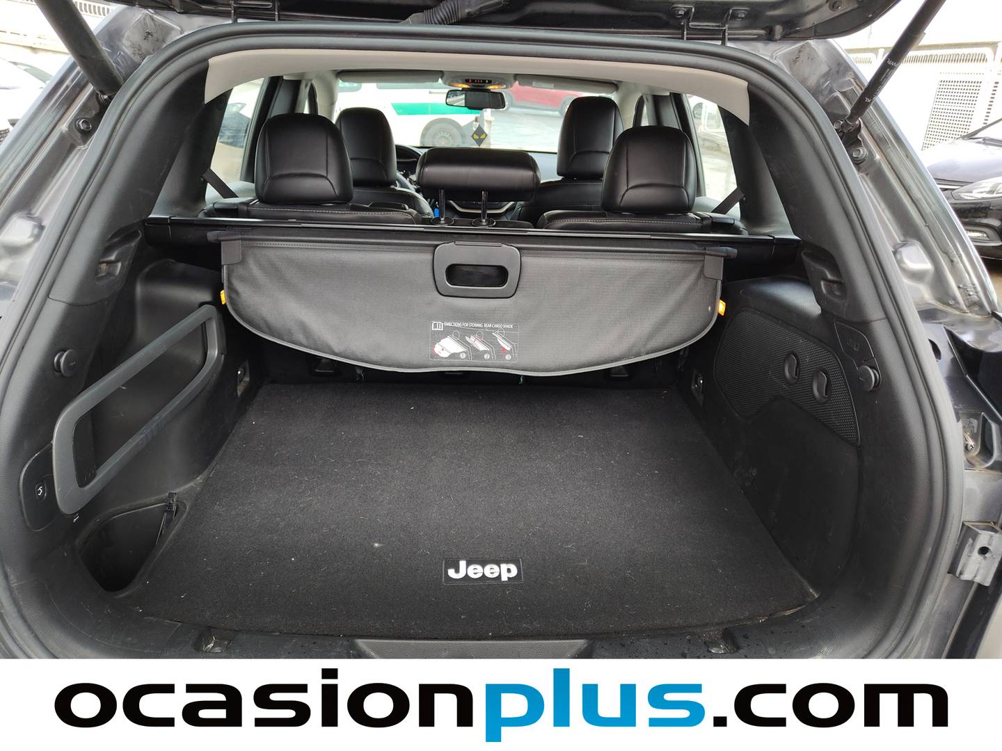 Fotos maletero Jeep Cherokee Jeep Cherokee 2.0 CRD Longitude 4x2 (140 CV)