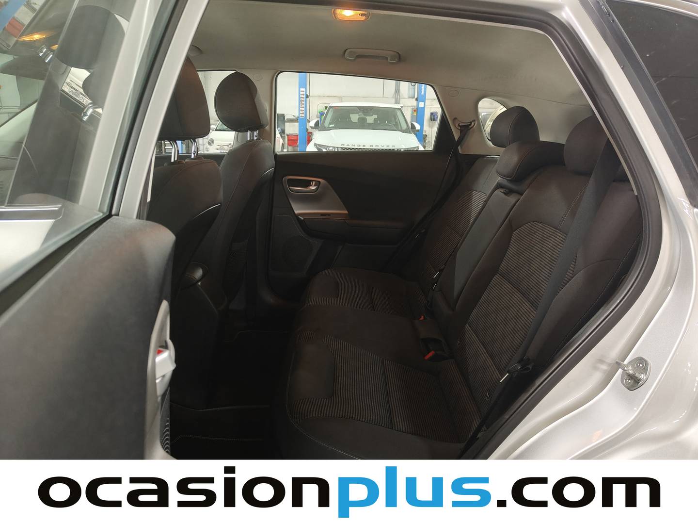 Foto asientos traseros KIA Niro KIA Niro 1.6 GDi HEV Híbrido Concept (141 CV)
