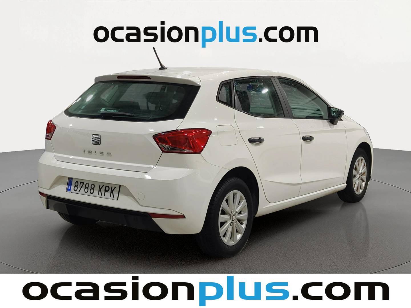 Foto trasera Seat Ibiza Seat Ibiza 1.0 EcoTSI Reference Plus (95 CV) izquierda