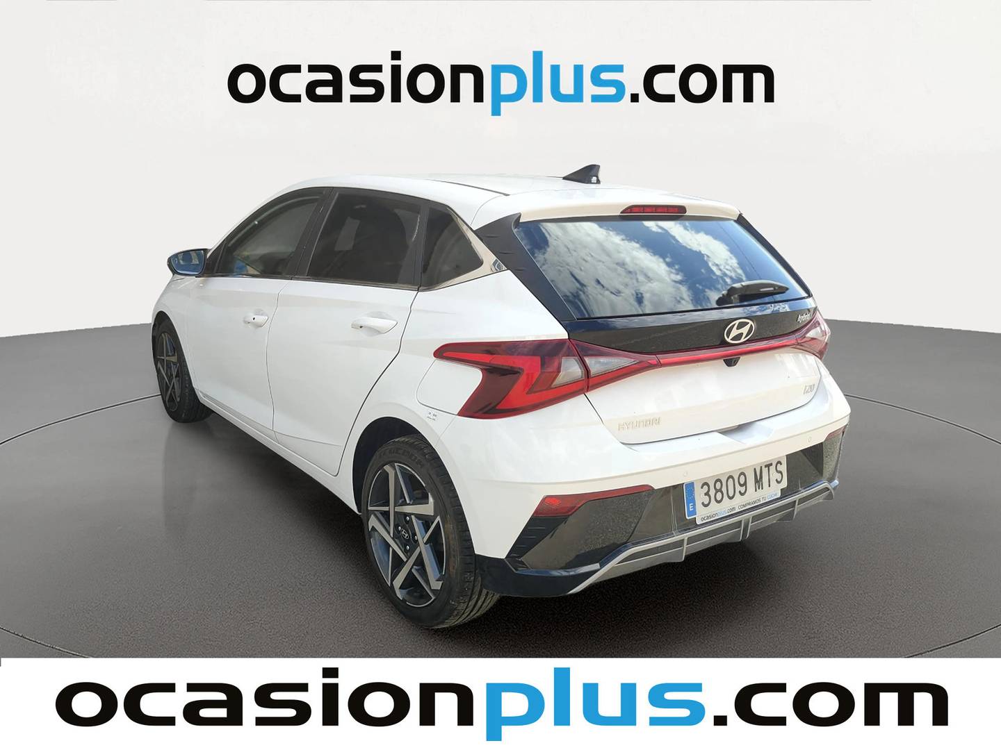 Foto trasera Hyundai i20 Hyundai i20 1.0 TGDI 48V Tecno DCT (100 CV) izquierda