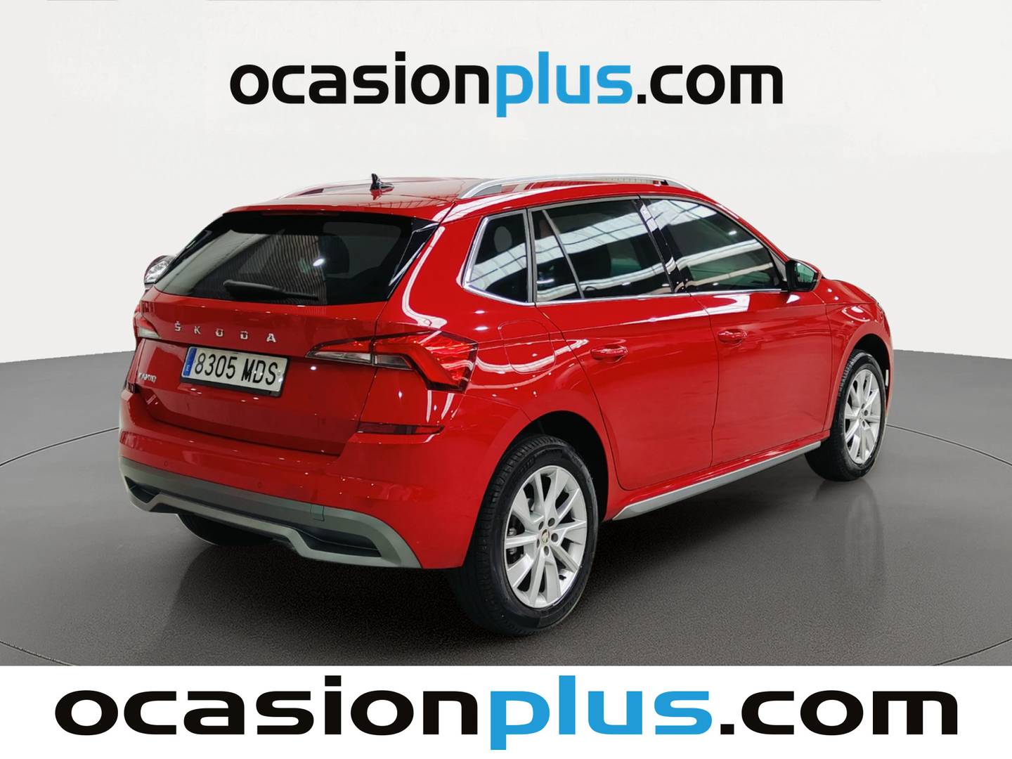 Foto trasera Skoda Kamiq Skoda Kamiq 1.5 TSI Style DSG (150 CV) izquierda