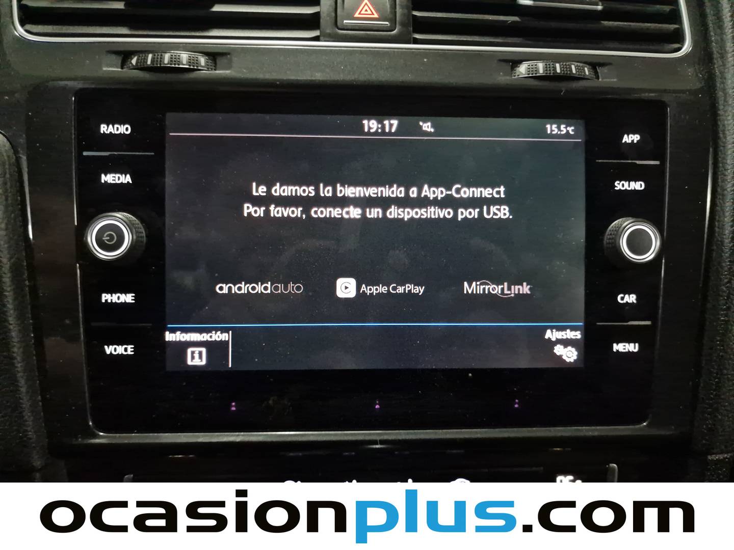 Equipamiento del Volkswagen Golf Volkswagen Golf Advance 1.6 TDI (115 CV) DSG