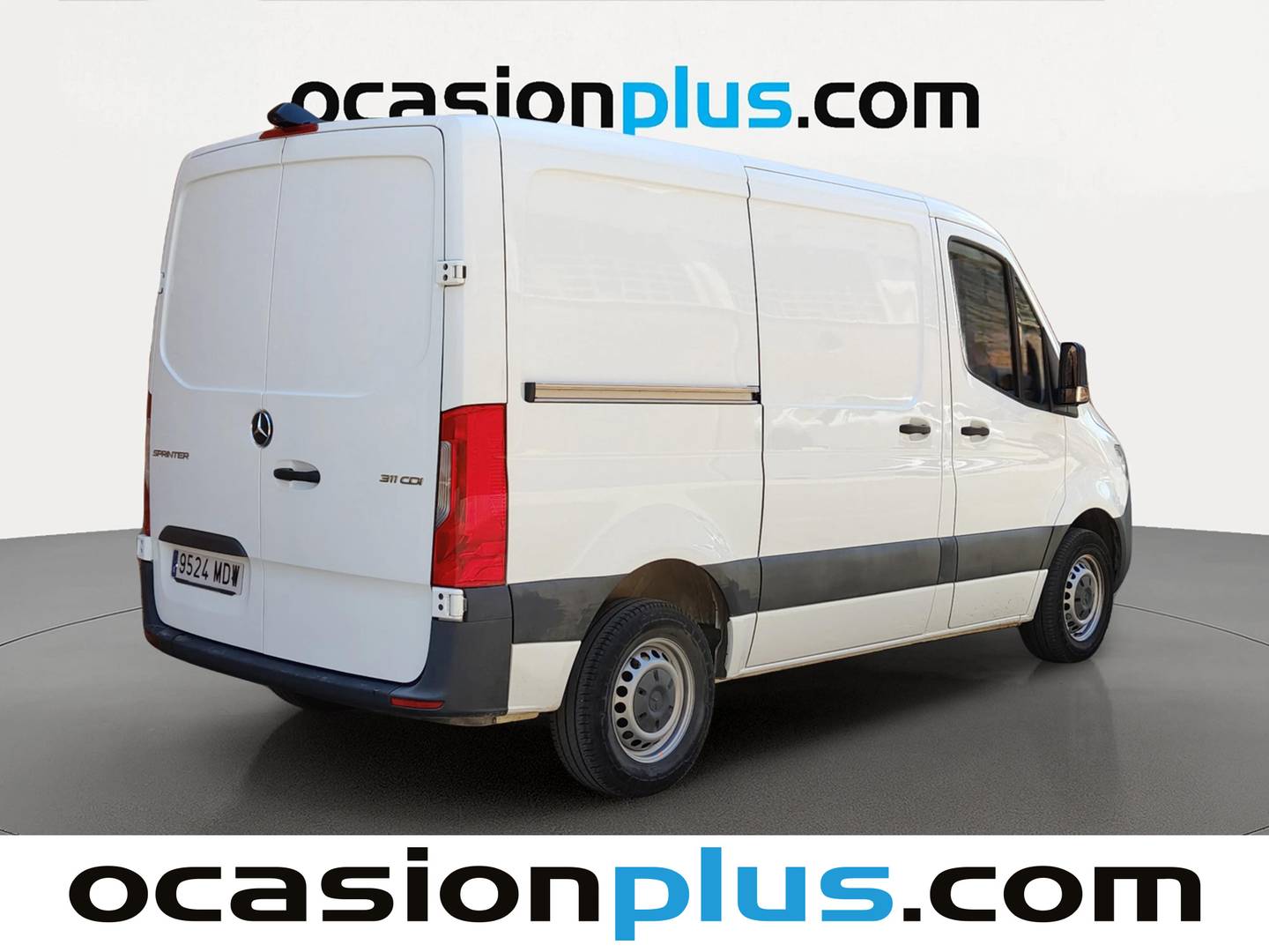 Foto trasera Mercedes Sprinter Mercedes Sprinter Furgon 311 CDI Corto 3.5T (114 CV) derecha