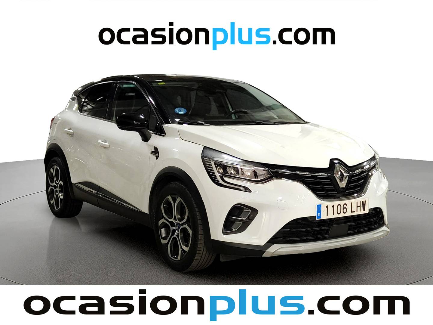 Foto delantera Renault Captur Renault Captur Zen E-TECH Híbrido enchufable (160 CV) derecha