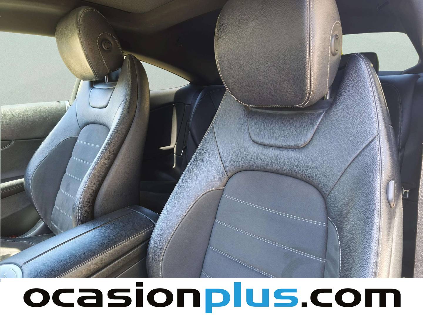 Mercedes Clase C Mercedes Clase C Coupe 220 d (194 CV) Pack AMG seminuevo