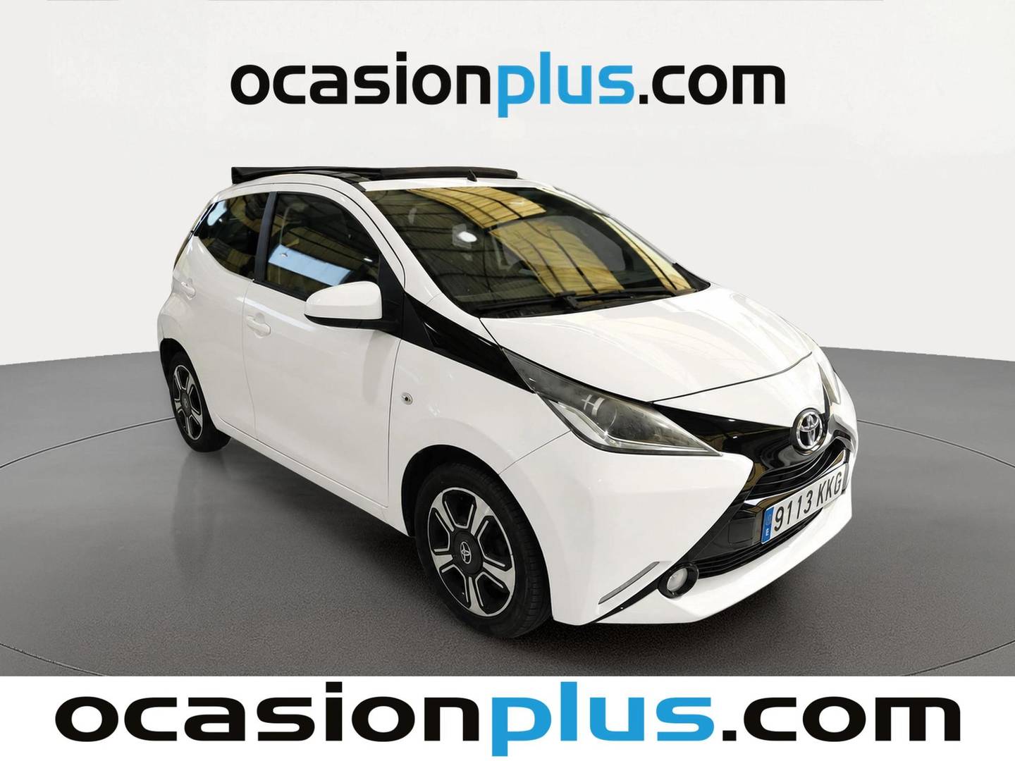 Foto delantera Toyota Aygo Toyota Aygo 1.0 x-sky (69 CV) derecha