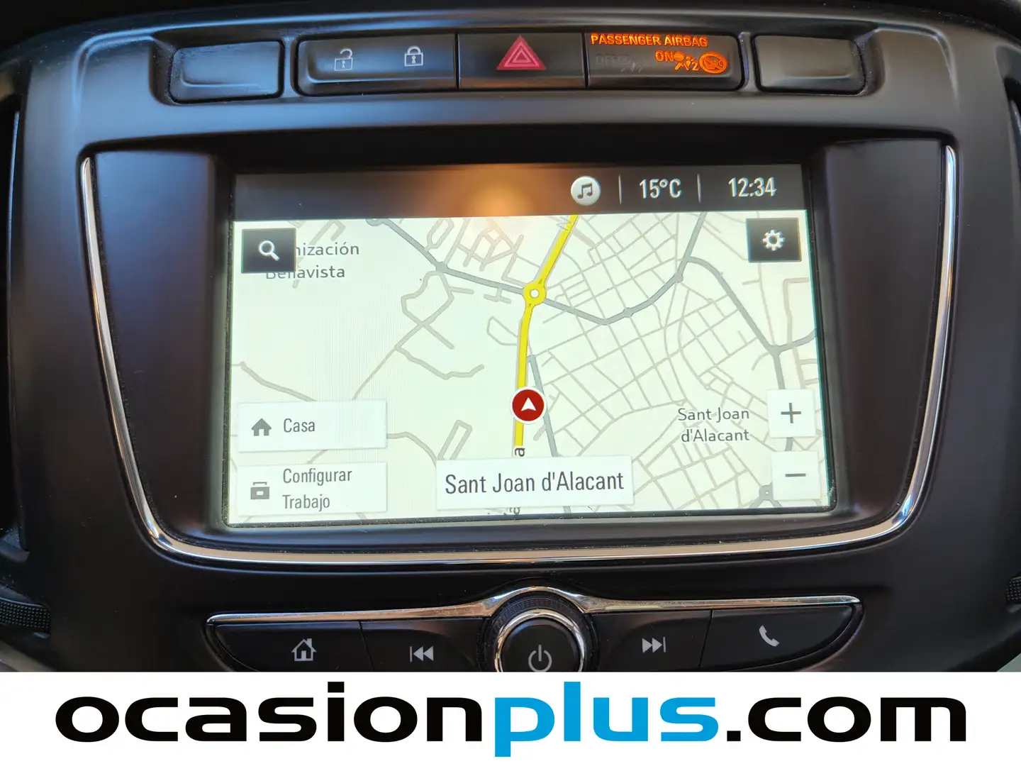 Foto Opel Zafira Opel Zafira 1.6 CDTI S&S Selective (120 CV) 7 Plazas