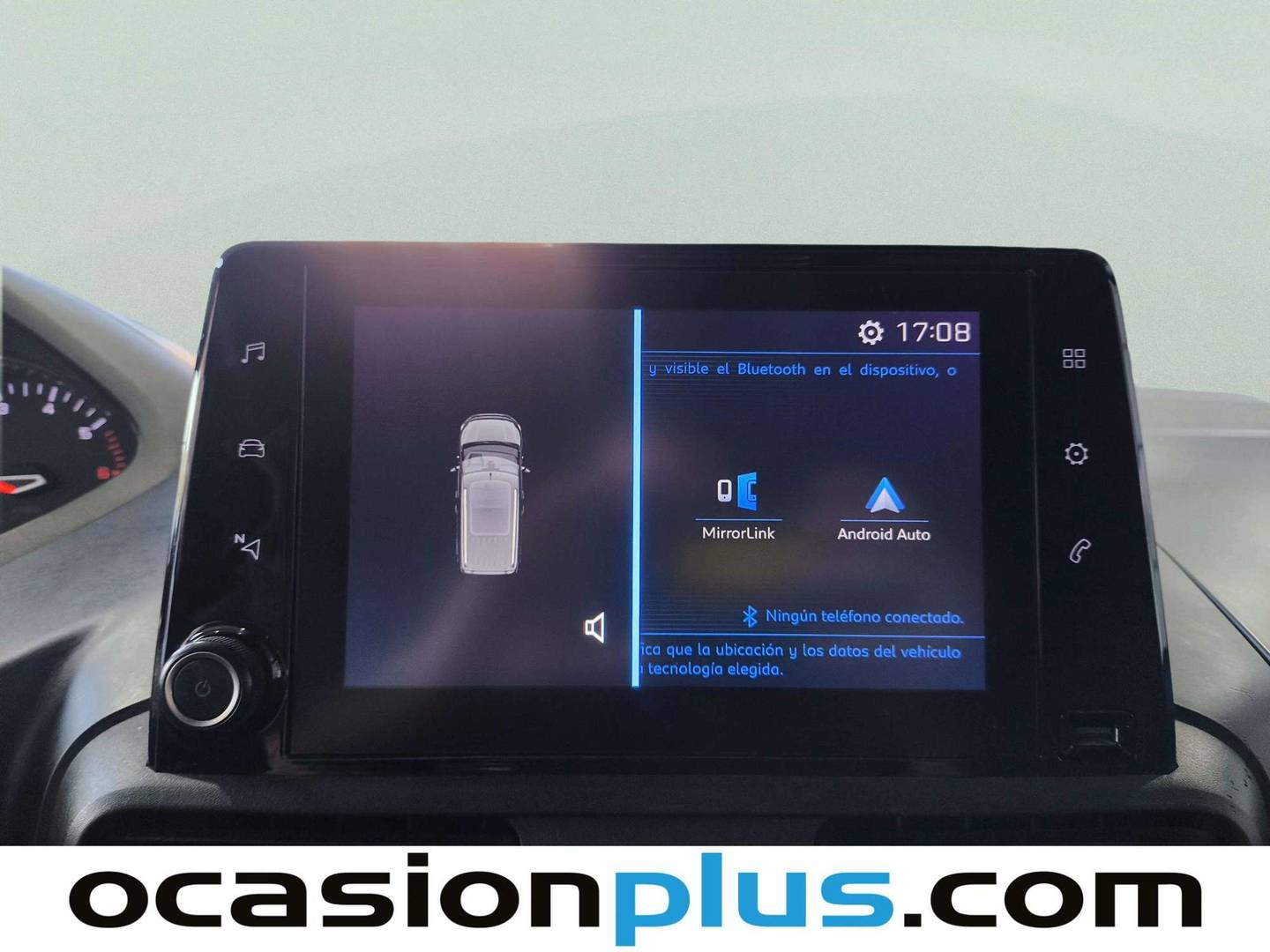 Extras del Peugeot Rifter Peugeot Rifter BlueHDi 100 Allure Standard (100 CV)